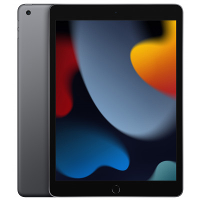 Планшет Apple iPad 9th gen 10.2 Wi-Fi 64GB - Space Grey (MK2K3RK/A)
