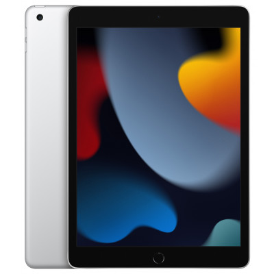 Планшет Apple iPad 9th gen 10.2 Wi-Fi 64GB - Silver (MK2L3RK/A)
