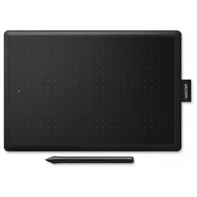 Графический планшет Wacom/One Medium (CTL-672) Чёрный(621076)