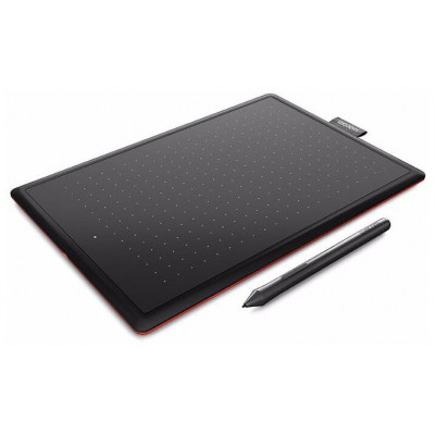 Графический планшет Wacom/One Medium (CTL-672) Чёрный(621076)