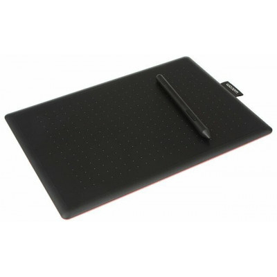 Графический планшет Wacom/One Medium (CTL-672) Чёрный(621076)