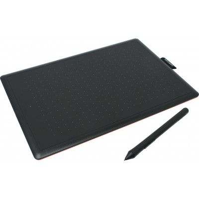 Графический планшет Wacom/One Medium (CTL-672) Чёрный(621076)