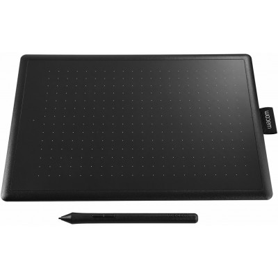 Графический планшет Wacom/One Medium (CTL-672) Чёрный(621076)