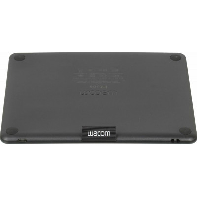 Графический планшет Wacom Intuos S Black черный