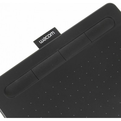 Графический планшет Wacom Intuos S Black черный