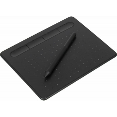 Графический планшет Wacom Intuos S Black черный