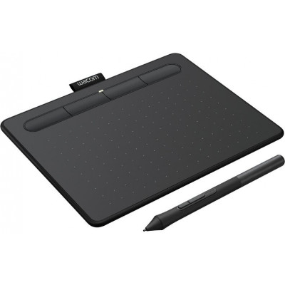 Графический планшет Wacom Intuos S Black черный