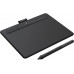 Графический планшет Wacom Intuos S Black черный