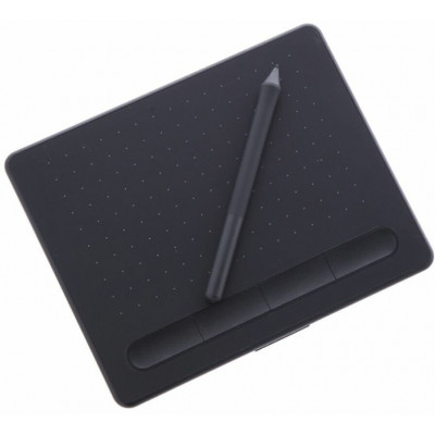 Графический планшет Wacom Intuos S Black черный