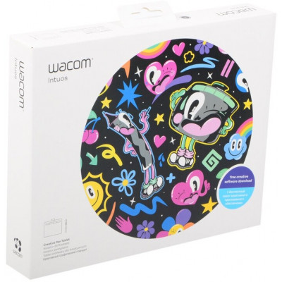 Графический планшет Wacom Intuos S Black черный