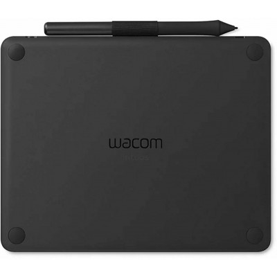 Графический планшет Wacom Intuos S Black черный