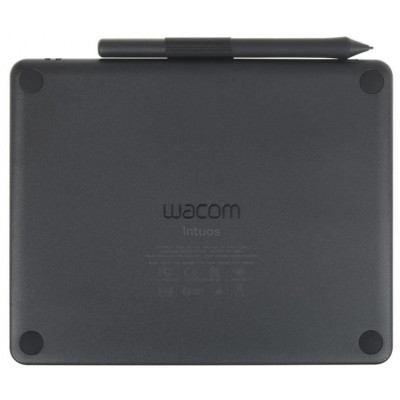 Графический планшет Wacom Intuos S Black черный