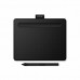 Графический планшет Wacom Intuos S Black черный