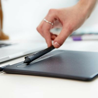 Графический планшет Wacom Intuos S Black черный