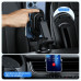 Держатель для телефона автомобильный с беспроводной зарядкой Charome H3D Kirin Auto-Scanning