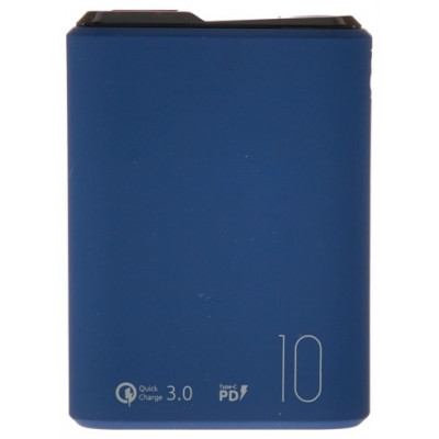 Зарядное устройство Power bank Olmio QS-10, 10000mAh, синий