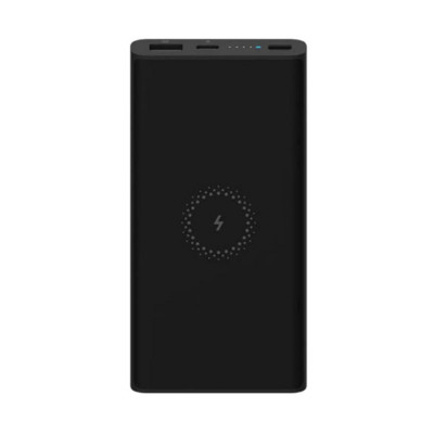 Портативный внешний аккумулятор Xiaomi 10W Wireless Power Bank 10000