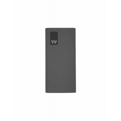 Зарядное устройство Power bank Olmio QR-20 20000mAh QuickCharge3.0 серый