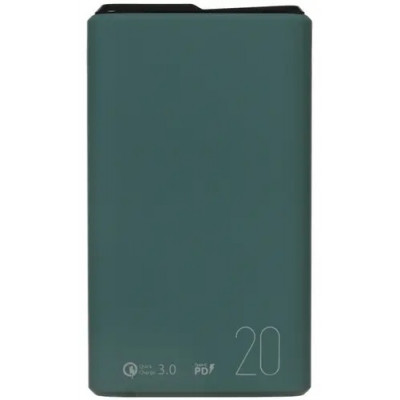 Зарядное устройство Power bank Olmio QS-20, 20000mAh, мурена