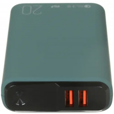 Зарядное устройство Power bank Olmio QS-20, 20000mAh, мурена