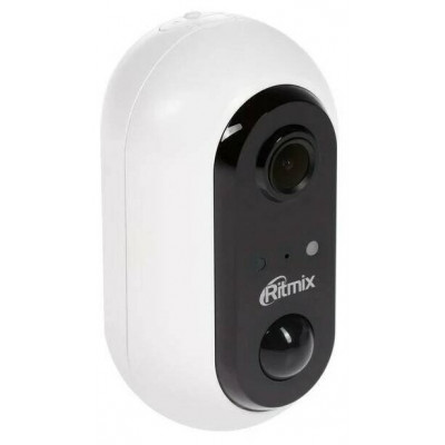 Видеокамера аккумуляторная Ritmix IPC-240B Tuya белый