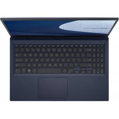 Ноутбук ASUS ExpertBook B1 B1500 i3-1115G4/15.6 FHD/4G/512G PCIe/W10p64/FPS 90NX0441-M07070