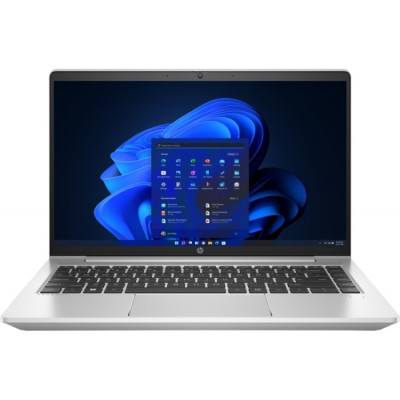 Ноутбук HP Europe/ProBook 440 G9/3г/Core i7/1255U/1,7 GHz/8 Gb/PCIe NVMe SSD/512 Gb/No ODD/Graphics/Iris Xe/256 Mb/14 ''/1920x1080/Без операционной си