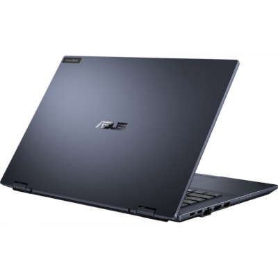 Ноутбук ASUS B5402 DOS/Blk/14.0/400nt/FHD/IPS/i5-1240P/UHD/8G D5/512GB/HD IR/WiFi6E+BT5.2/FPS/BL/2Y/90NX05M1-M00B00