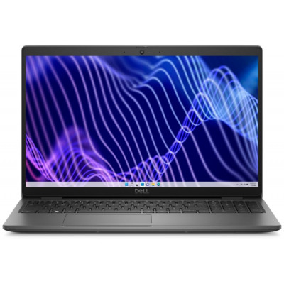 Ноутбук Dell/Latitude 3540/Core i7/1355U/1,7 GHz/16 Gb/M.2 PCIe SSD/512 Gb/No ODD/Graphics/Iris Xe/256 Mb/15,6 ''/1920x1080/Windows 11/Pro/64/FPS/Чёрн