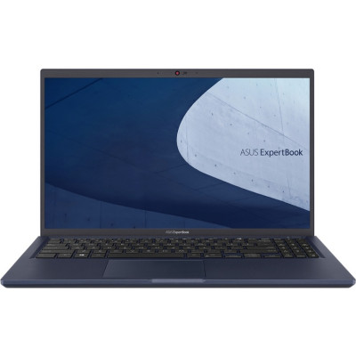 Ноутбук Asus/ExpertBook B1 B1500CEAE-BQ2000T/Pentium Gold/7505/2 GHz/8 Gb/M.2 PCIe SSD/256 Gb/No ODD/Graphics/UHD/256 Mb/15,6 ''/1920x1080/Windows 10/