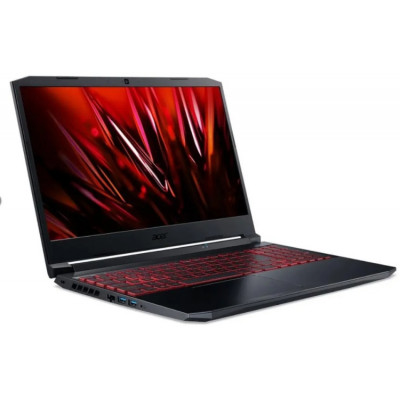 Ноутбук Acer/Nitro 5 AN515-57-5258/Core i5/11400H/2,7 GHz/8 Gb/PCIe NVMe SSD/256 Gb/No ODD/GeForce/RTX 3050/4 Gb/15,6 ''/1920x1080/Без операционной си