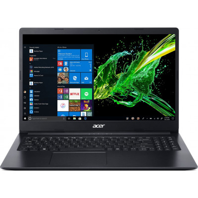 Ноутбук Acer/Aspire 3 A315-34-C1JW/Celeron/N4000/1,1 GHz/4 Gb/HDD/1000 Gb/No ODD/Graphics/UHD 600/256 Mb/15,6 ''/1920x1080/Без операционной системы/че