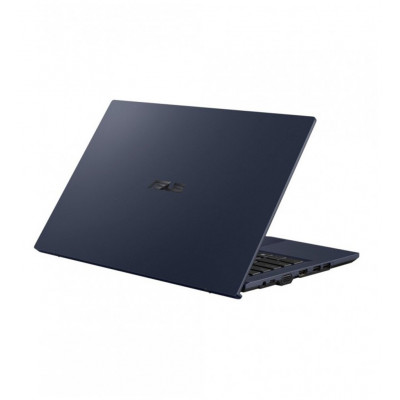 Ноутбук ASUS B1400 DOS/Blk/14.0/250cd/FHD/IPS/i5-1135G7/IrisXe/8G D4/512G PCIe/720p/WiFi6+BT5.2/1Y/90NX0421-M32750