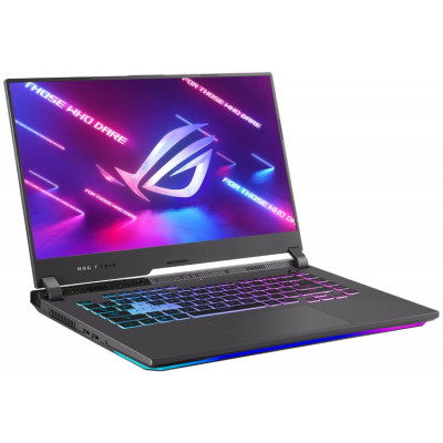 Ноутбук Asus/ROG Strix G15 G513RM-LN428/Ryzen 7/6800H/3,2 GHz/16 Gb/M.2 PCIe SSD/512 Gb/No ODD/GeForce/RTX 3060/6 Gb/15,6 ''/2560х1440/Без операционно