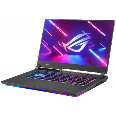 Ноутбук Asus/ROG Strix G15 G513RM-LN428/Ryzen 7/6800H/3,2 GHz/16 Gb/M.2 PCIe SSD/512 Gb/No ODD/GeForce/RTX 3060/6 Gb/15,6 ''/2560х1440/Без операционно