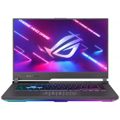 Ноутбук Asus/ROG Strix G15 G513RM-LN428/Ryzen 7/6800H/3,2 GHz/16 Gb/M.2 PCIe SSD/512 Gb/No ODD/GeForce/RTX 3060/6 Gb/15,6 ''/2560х1440/Без операционно