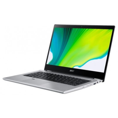 Ноутбук Acer/Spin 3 SP314-55N/Core i5/1235U/1,3 GHz/8 Gb/PCIe NVMe SSD/512 Gb/No ODD/Graphics/Iris xe/256 Mb/14 ''/1920x1080/Windows 11/Home/64/Сереб