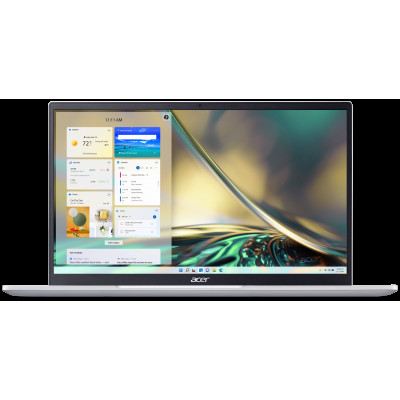 Ноутбук Acer/Swift 3 SF314-43/Ryzen 5/5500U/2,1 GHz/16 Gb/SSD/512 Gb/No ODD/Radeon/Graphics/256 Mb/14 ''/1920x1280/Windows 11/Home/64/FPS/Серебристый