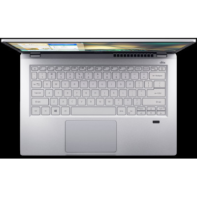 Ноутбук Acer/Swift 3 SF314-43/Ryzen 5/5500U/2,1 GHz/16 Gb/SSD/512 Gb/No ODD/Radeon/Graphics/256 Mb/14 ''/1920x1280/Windows 11/Home/64/FPS/Серебристый