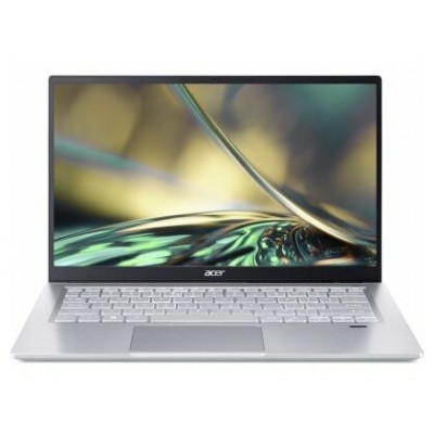 Ноутбук Acer/Swift 3 SF314-43/Ryzen 5/5500U/2,1 GHz/16 Gb/SSD/512 Gb/No ODD/Radeon/Graphics/256 Mb/14 ''/1920x1280/Windows 11/Home/64/FPS/Серебристый