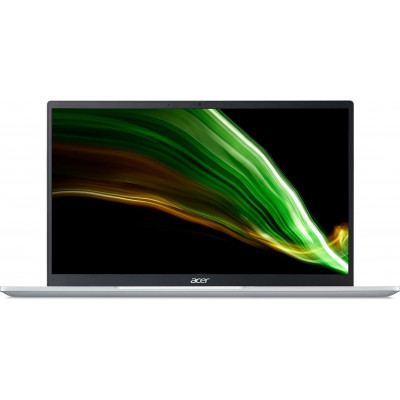 Ноутбук Acer/Swift 3 SF314-43/Ryzen 5/5500U/2,1 GHz/16 Gb/SSD/512 Gb/No ODD/Radeon/Graphics/256 Mb/14 ''/1920x1280/Windows 11/Home/64/FPS/Серебристый