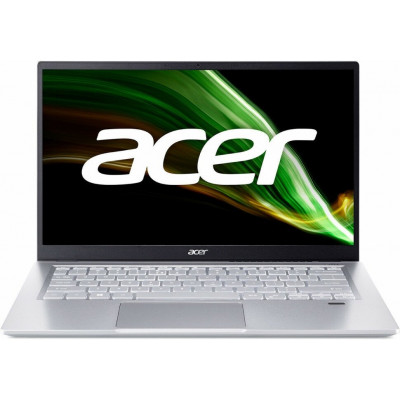 Ноутбук Acer/Swift 3 SF314-43/Ryzen 5/5500U/2,1 GHz/16 Gb/SSD/512 Gb/No ODD/Radeon/Graphics/256 Mb/14 ''/1920x1280/Windows 11/Home/64/FPS/Серебристый