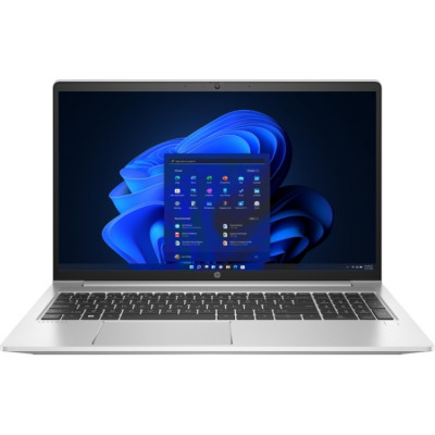Ноутбук HP Europe/ProBook 455 G9/1г/Ryzen 7/5825U/2 GHz/8 Gb/PCIe NVMe SSD/512 Gb/No ODD/Radeon/Graphics/256 Mb/15,6 ''/1920x1080/Без операционной сис