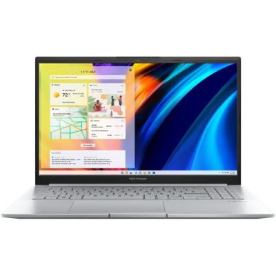 Ноутбук ASUS Vivobook Pro 15 OLED R5-5600H/8G/512G/15.6 FHD 16:9 144Hz/GTX1650/NoOS/Cool Silver/M6500QH-HN075