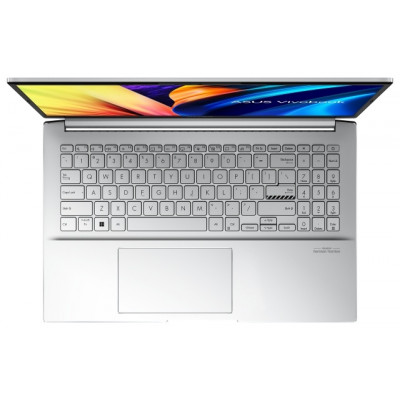 Ноутбук ASUS Vivobook Pro 15 OLED R5-5600H/8G/512G/15.6 FHD 16:9 144Hz/GTX1650/NoOS/Cool Silver/M6500QH-HN075