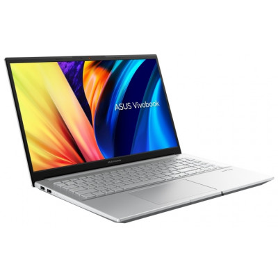 Ноутбук ASUS Vivobook Pro 15 OLED R5-5600H/8G/512G/15.6 FHD 16:9 144Hz/GTX1650/NoOS/Cool Silver/M6500QH-HN075