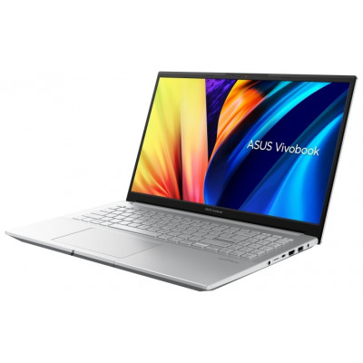 Ноутбук ASUS Vivobook Pro 15 OLED R5-5600H/8G/512G/15.6 FHD 16:9 144Hz/GTX1650/NoOS/Cool Silver/M6500QH-HN075