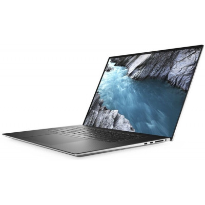 Ноутбук Dell/XPS 17 9720/Core i7/12700H/2,3 GHz/32 Gb/M.2 PCIe SSD/1000 Gb/No ODD/GeForce/RTX 3060/6 Gb/17 ''/3840x2400/Windows 11/Pro/64/Touch/Серебр