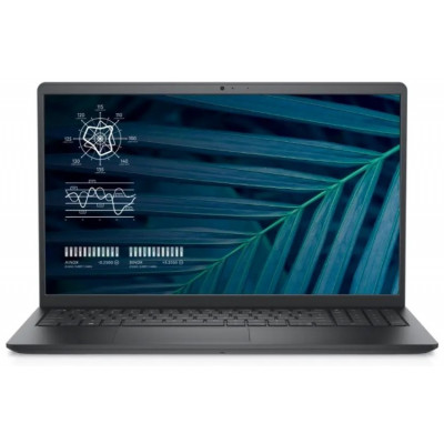 Ноутбук Dell/Vostro 3510/Core i5/1135G7/2,4 GHz/8 Gb/M.2 PCIe SSD/512 Gb/No ODD/Graphics/Iris Xe/256 Mb/15,6 ''/1920x1080/Ubuntu/чёрный