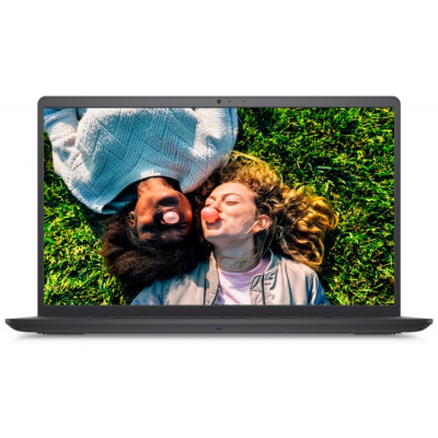 Ноутбук Dell/Inspiron 15 (3520)/Core i3/1115G4/3 GHz/8 Gb/M.2 PCIe SSD/512 Gb/No ODD/Graphics/UHD/256 Mb/15,6 ''/1920x1080/Ubuntu/20.04/Чёрный